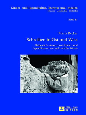 cover image of Schreiben in Ost und West